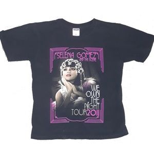 Selena Gomez Concert T Shirt Youth Medium